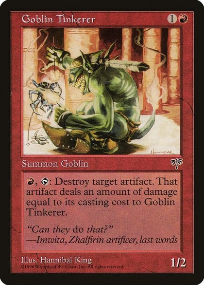Goblin Tinkerer, Mirage #5085