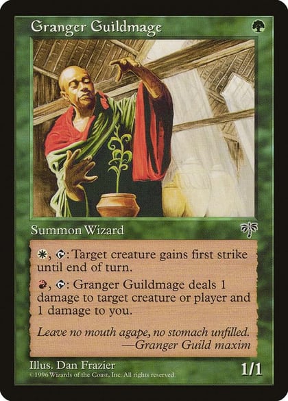 Granger Guildmage, Mirage #5086
