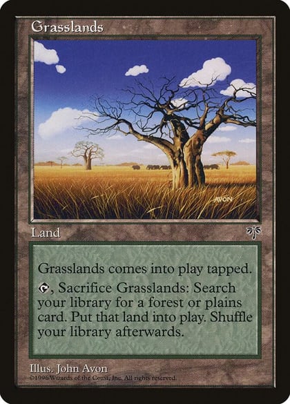Grasslands, Mirage #5087