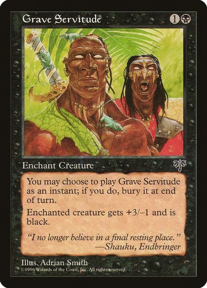 Grave Servitude, Mirage #5088