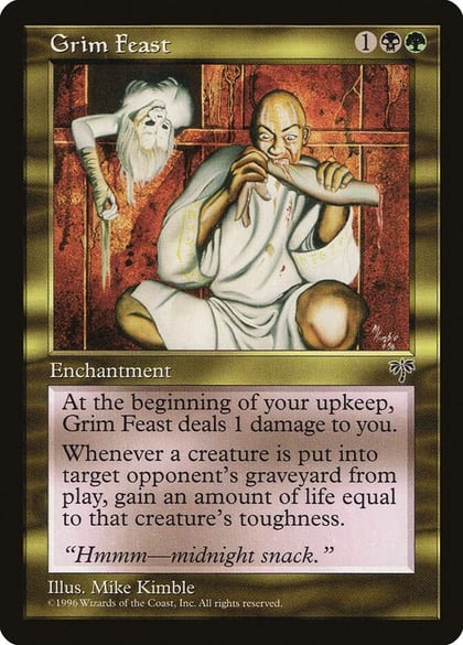Grim Feast, Mirage #5090
