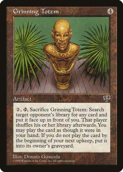 Grinning Totem, Mirage #5091