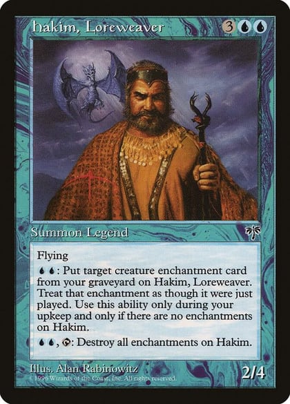 Hakim, Loreweaver, Mirage #5092