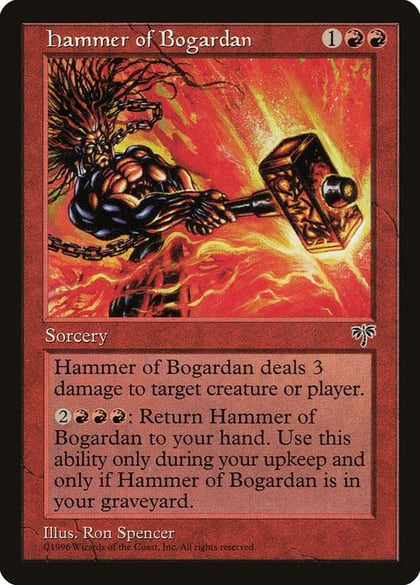Hammer of Bogardan, Mirage #5094