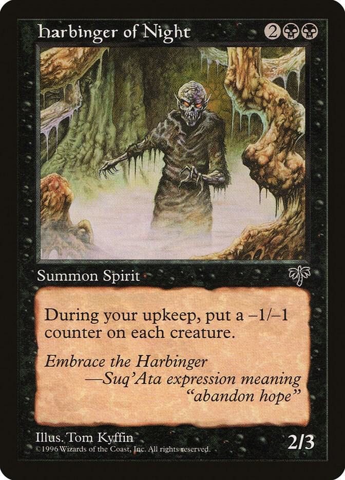 Harbinger of Night, Mirage #5095