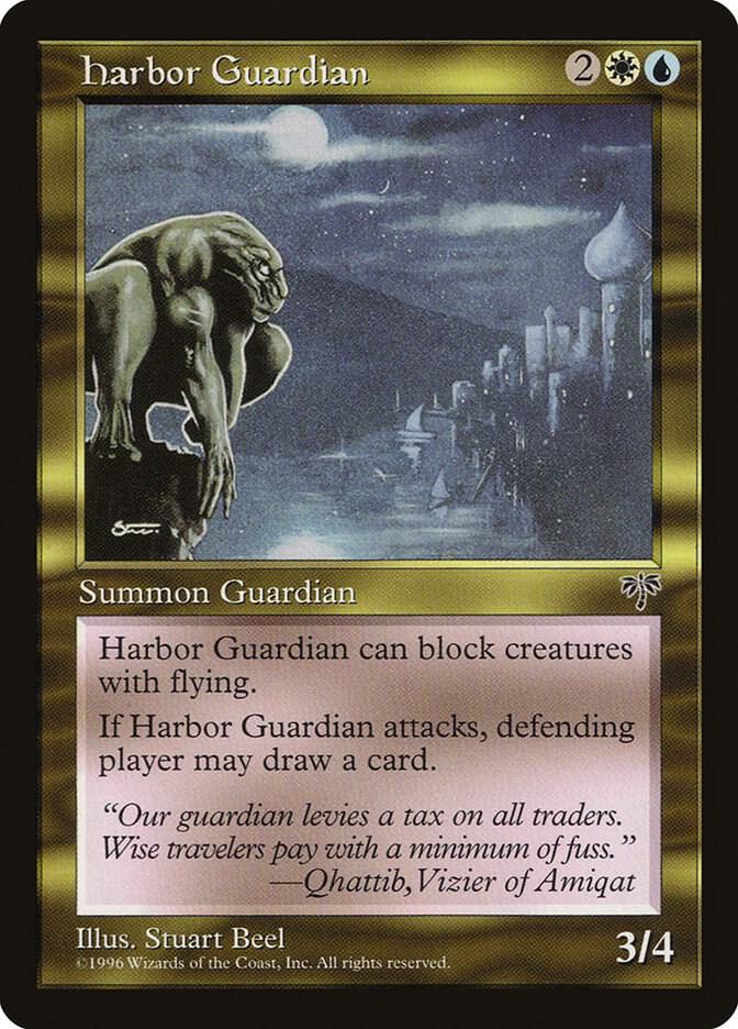 Harbor Guardian, Mirage #5096