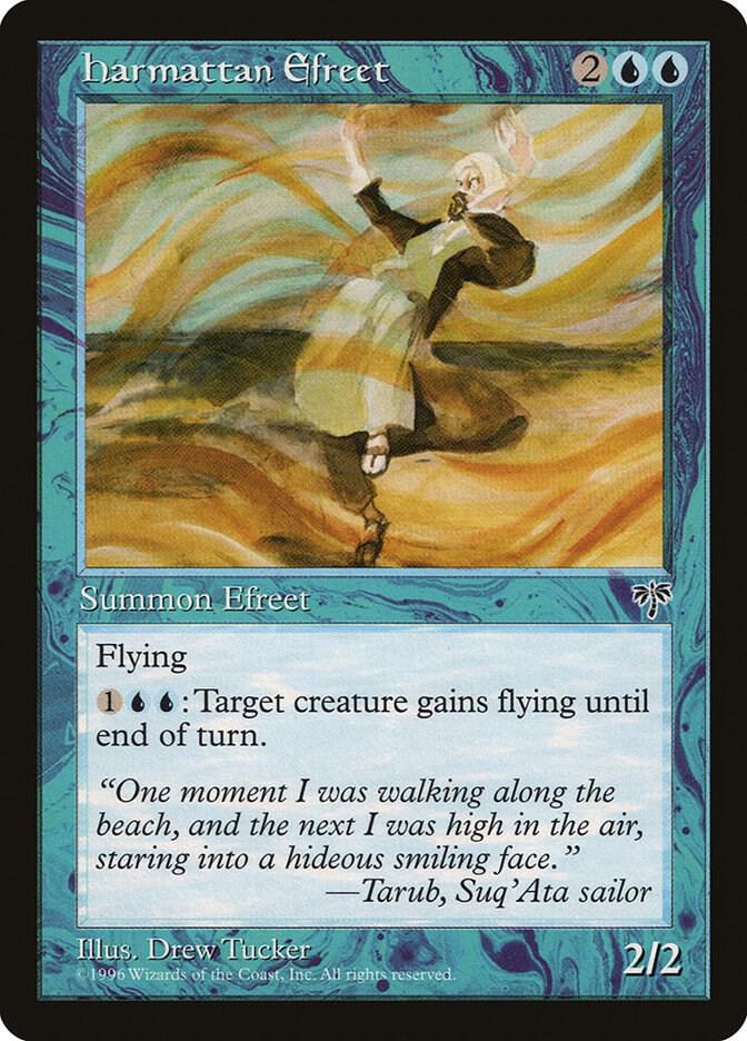 Harmattan Efreet, Mirage #5097