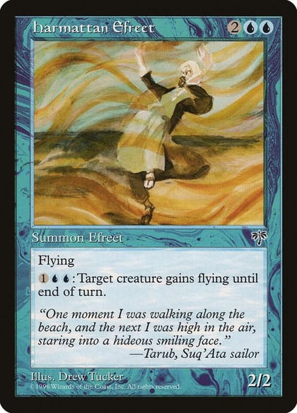 Harmattan Efreet, Mirage #5097