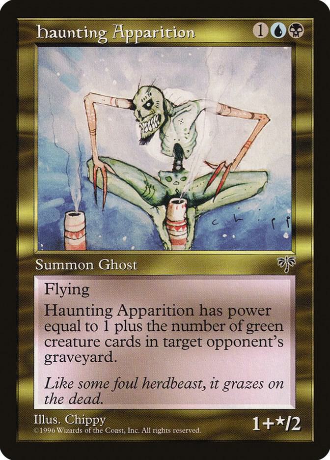 Haunting Apparition, Mirage #5098