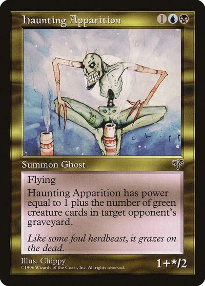 Haunting Apparition, Mirage #5098