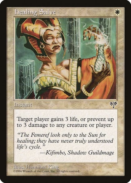 Healing Salve, Mirage #5100