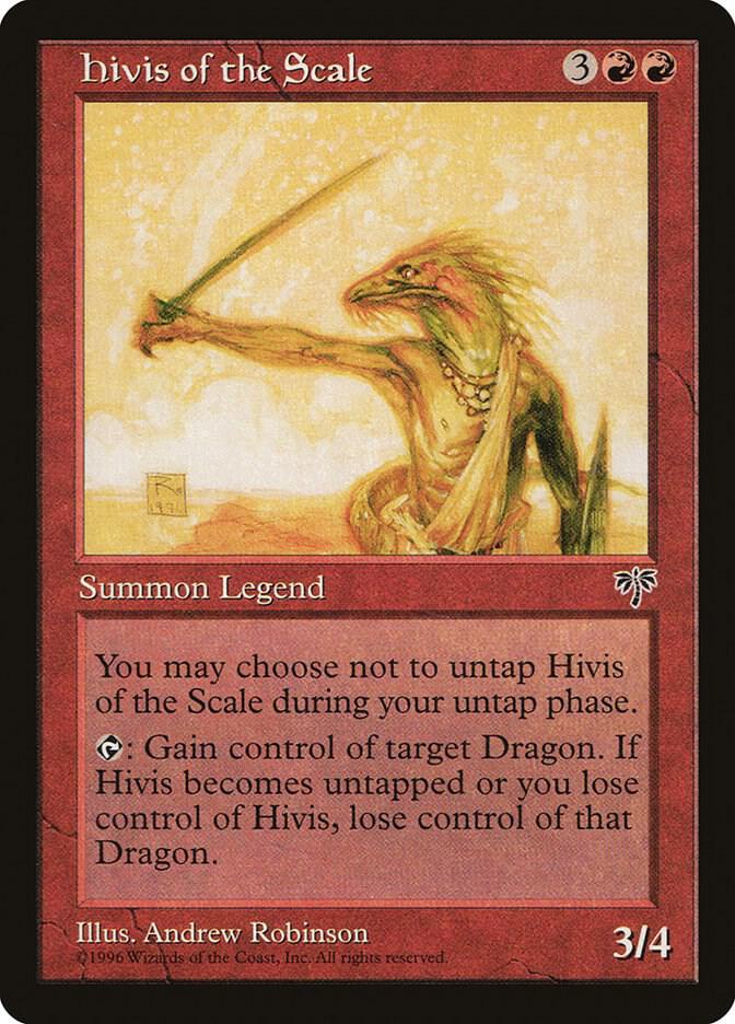Hivis of the Scale, Mirage #5101
