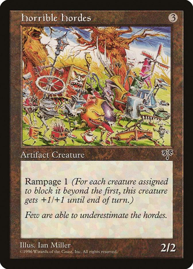 Horrible Hordes, Mirage #5102