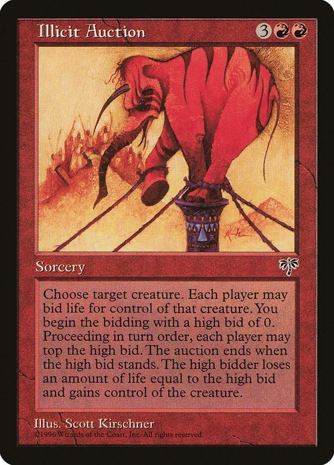 Illicit Auction, Mirage #5104