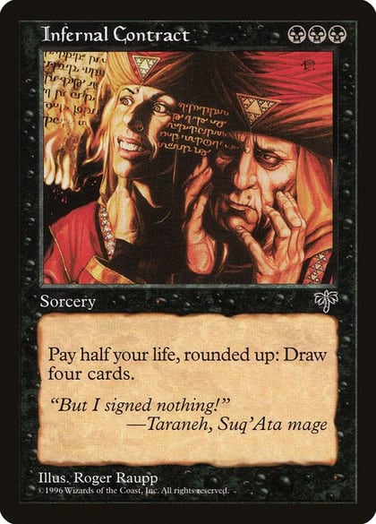 Infernal Contract, Mirage #5107
