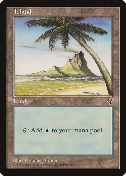 Island (Palm Tree), Mirage #5109
