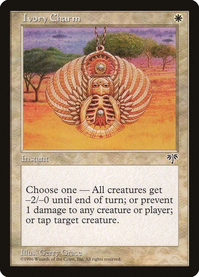 Ivory Charm, Mirage #5113