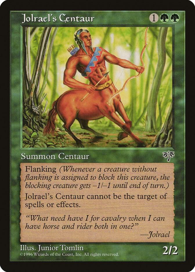 Jolrael's Centaur, Mirage #5115