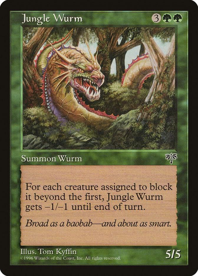 Jungle Wurm, Mirage #5119