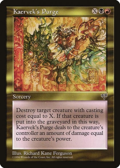 Kaervek's Purge, Mirage #5121