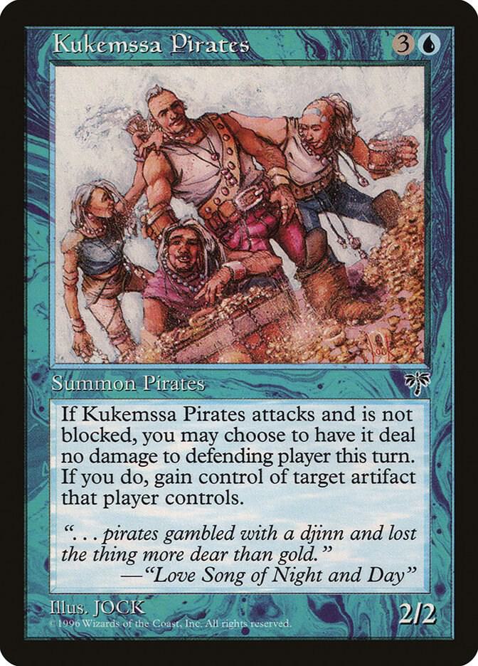 Kukemssa Pirates, Mirage #5124