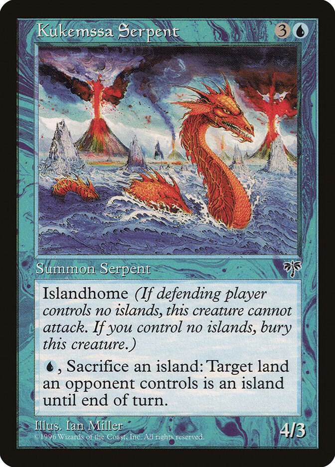 Kukemssa Serpent, Mirage #5125