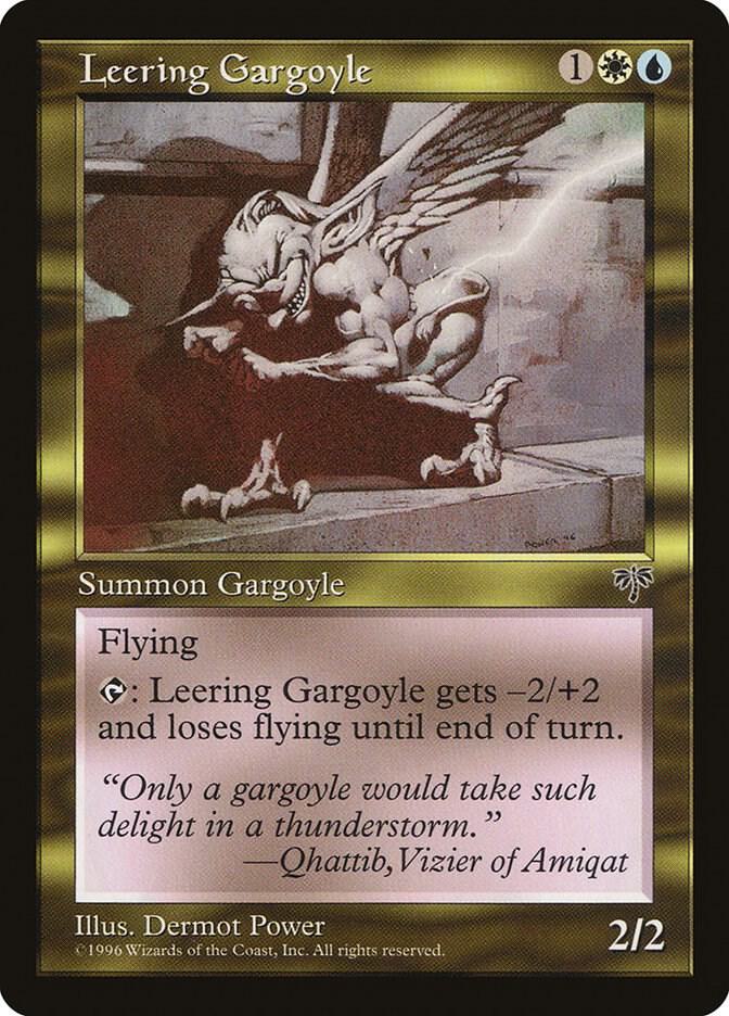 Leering Gargoyle, Mirage #5127