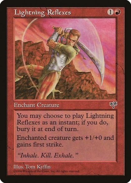 Lightning Reflexes, Mirage #5128