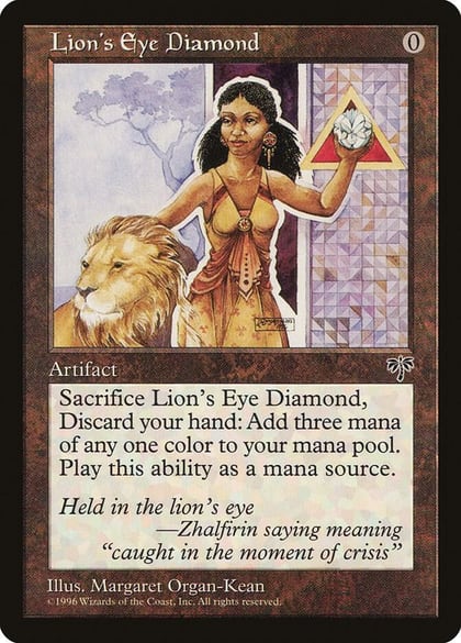 Lion's Eye Diamond, Mirage #5129