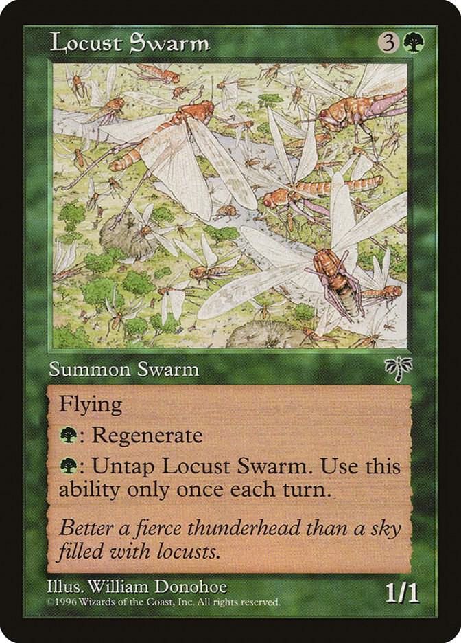 Locust Swarm, Mirage #5130
