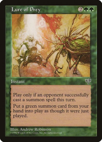 Lure of Prey, Mirage #5131
