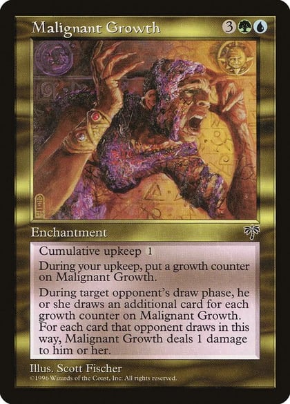 Malignant Growth, Mirage #5132