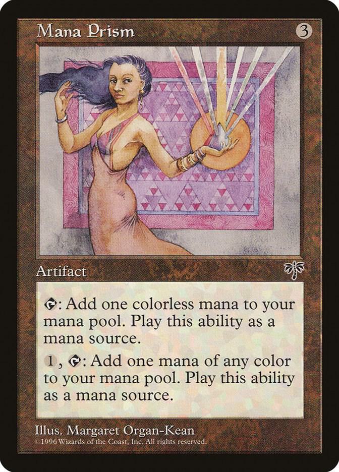 Mana Prism, Mirage #5133