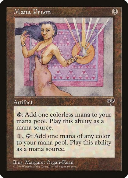 Mana Prism, Mirage #5133