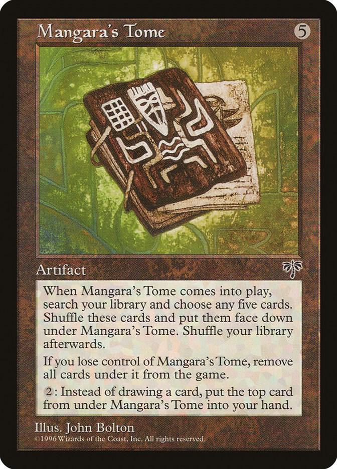 Mangara's Tome, Mirage #5136