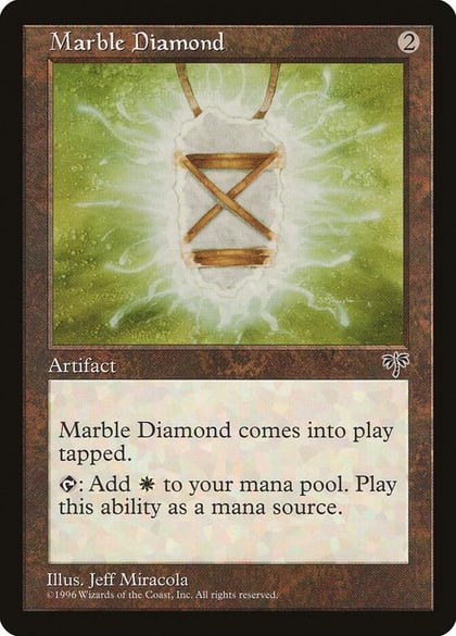 Marble Diamond, Mirage #5137
