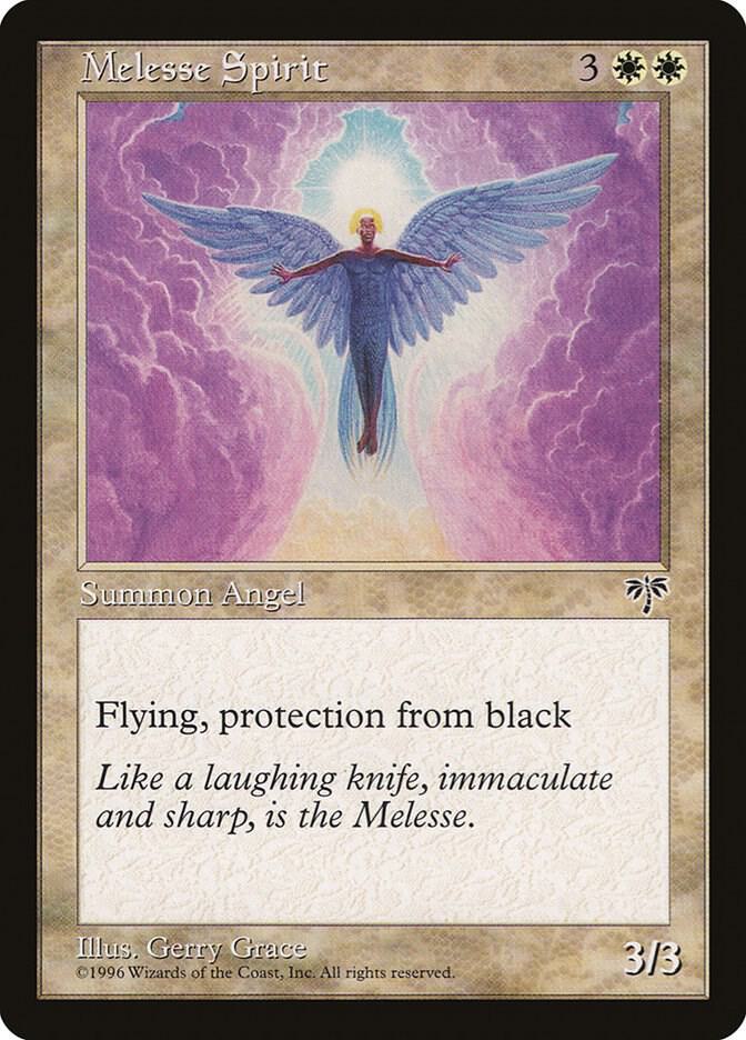 Melesse Spirit, Mirage #5140