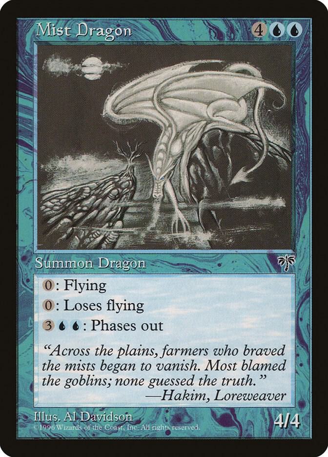 Mist Dragon, Mirage #5149