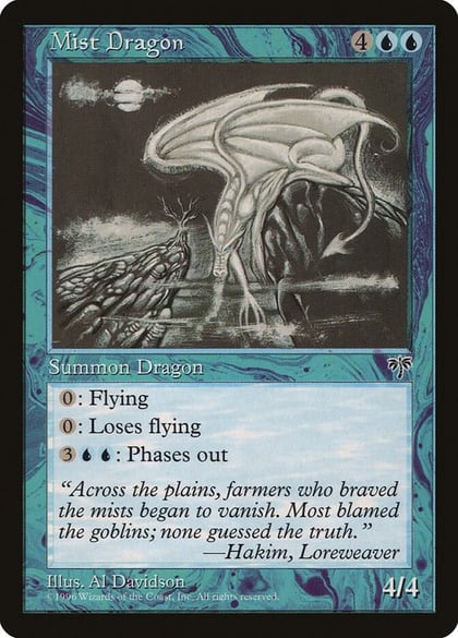 Mist Dragon, Mirage #5149