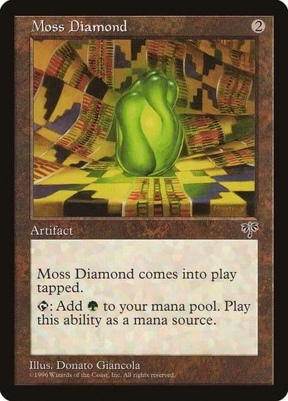 Moss Diamond, Mirage #5150