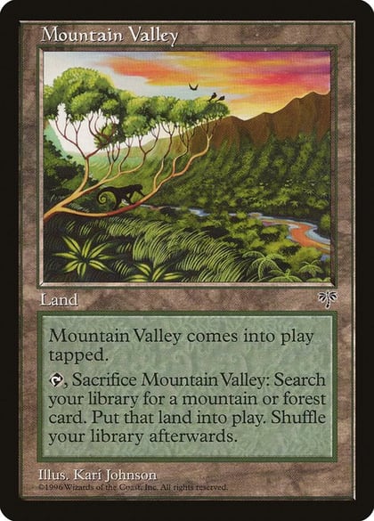 Mountain Valley, Mirage #5155