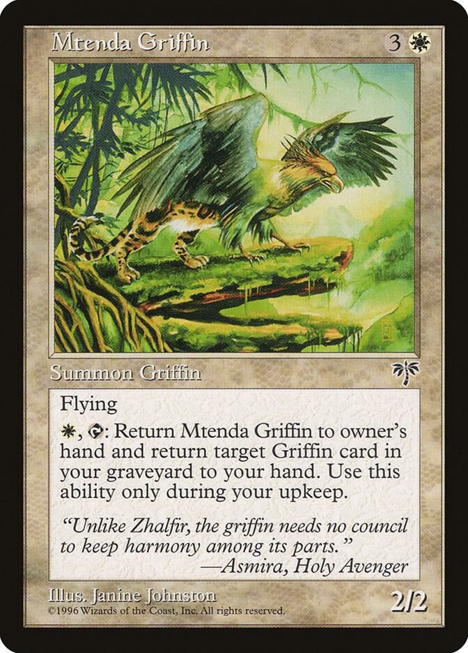 Mtenda Griffin, Mirage #5156
