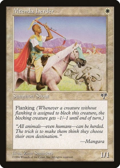 Mtenda Herder, Mirage #5157