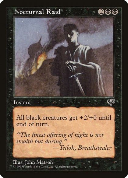 Nocturnal Raid, Mirage #5163