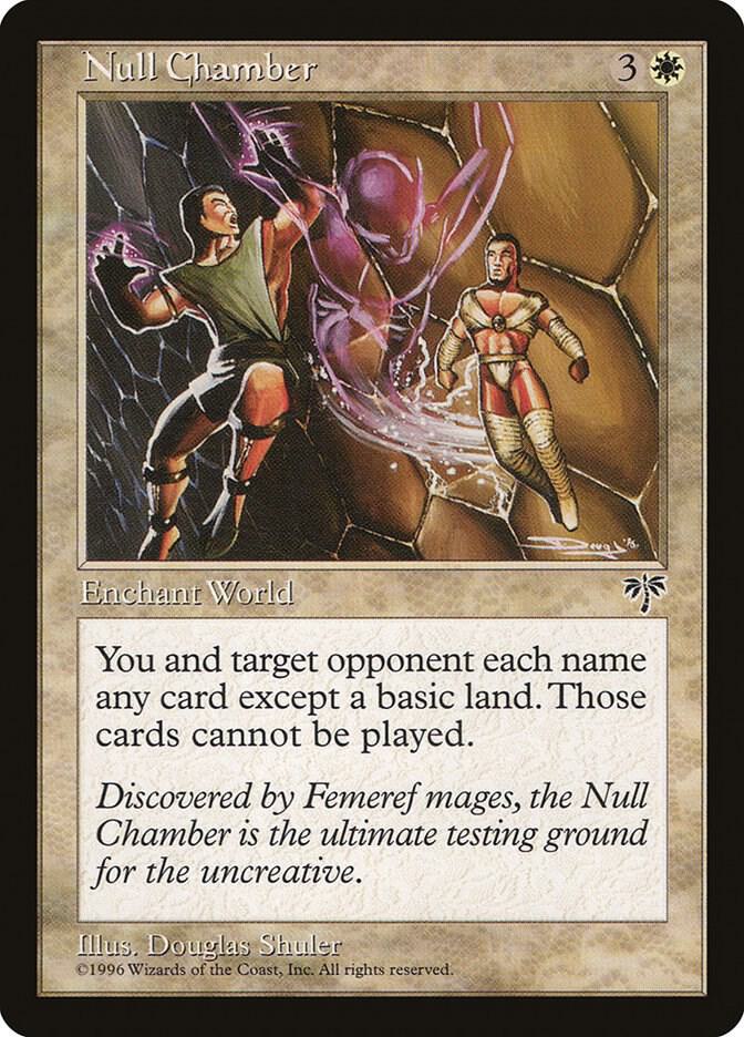 Null Chamber, Mirage #5164