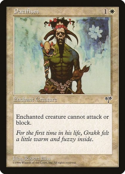 Pacifism, Mirage #5165