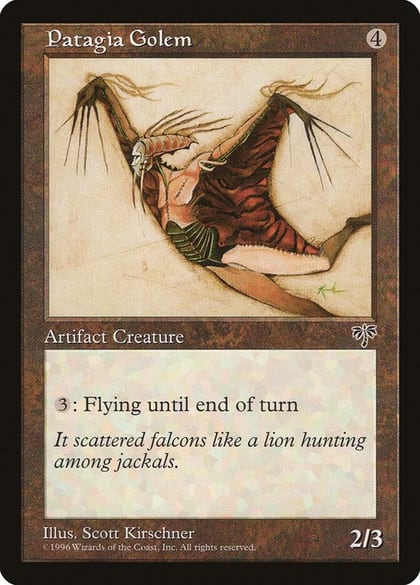 Patagia Golem, Mirage #5167