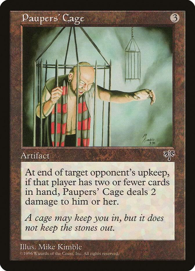 Paupers' Cage, Mirage #5168