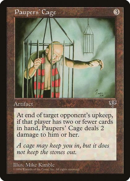 Paupers' Cage, Mirage #5168