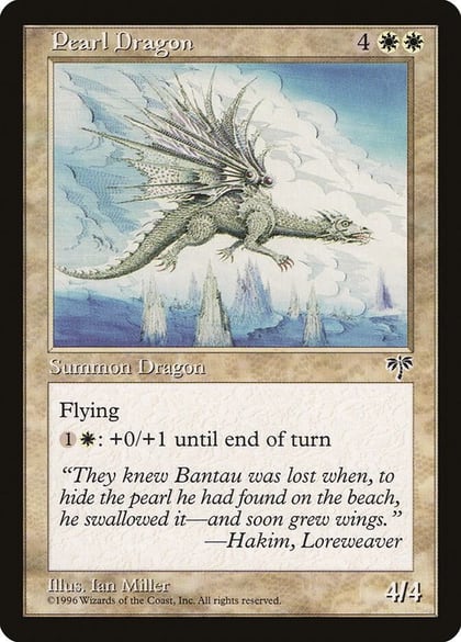 Pearl Dragon, Mirage #5169